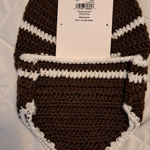 Infant knit football outfit 0-9 months - Picture 2 of 5